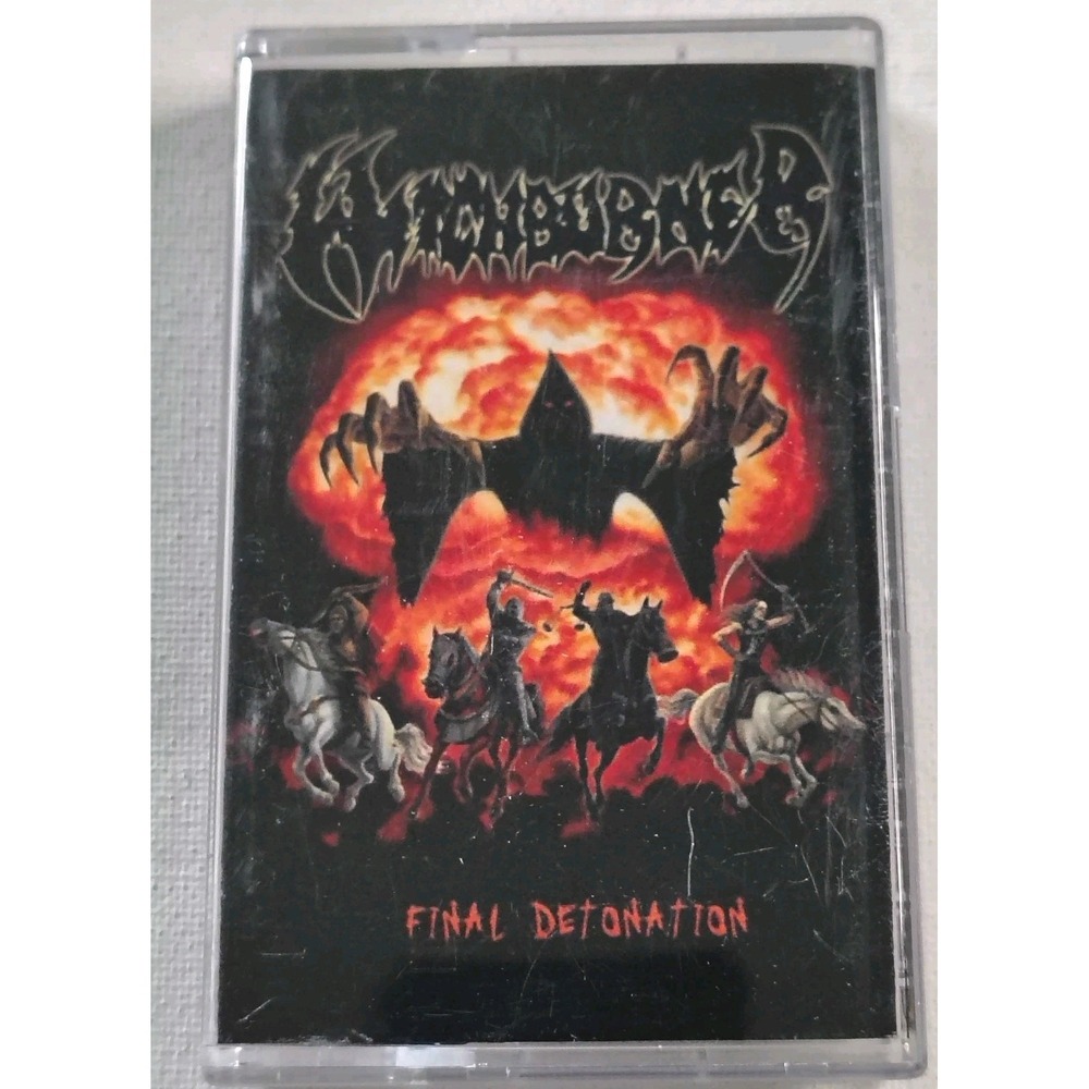 Witchburner Final Detonation Cassette Thrash Metal Tape